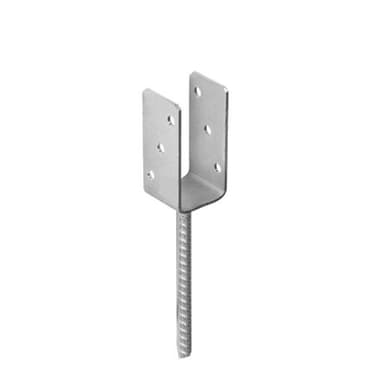 Podstawa słupa 61x120x4mm PS 60U