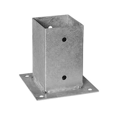 Podstawa słupa 121x180x2mm PSP 120