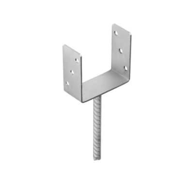 Podstawa słupa 141x120x60X4mm PS140U