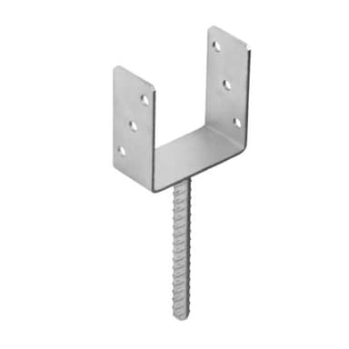 Podstawa słupa 121x120x60x4mm PS120U