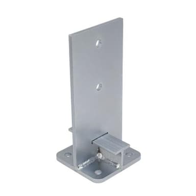 Podstawa słupa 120x250x8mm PUW 120