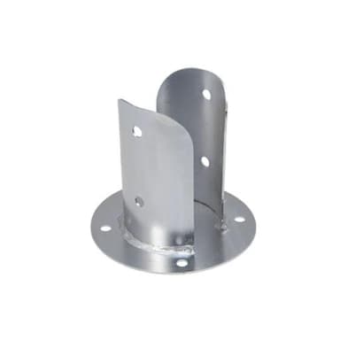 Podstawa słupa okrągła 101x180x2,5mm PSPOD 100