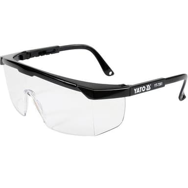 Okulary ochronne bezbarwne typ 9844