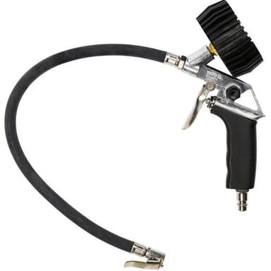 Pistolet do pompowania kół z manomentrem