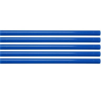 Klej termotopliwy 11,2x200 mm 5 szt niebieski