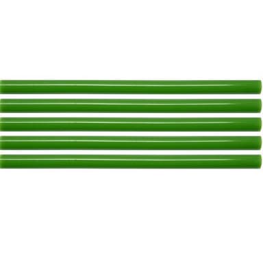 Klej termotopliwy 11,2x200 mm 5 szt zielony