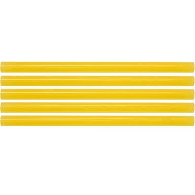 Klej termotopliwy 11,2x200 mm 5 szt żółty
