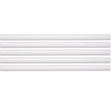 Klej termotopliwy 11,0x200 mm 5 szt biały
