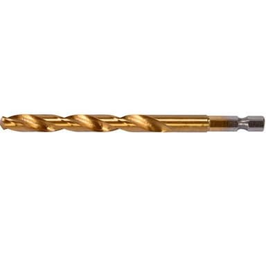 Wiertło do metalu 8,0mm HSS-TIN HEX