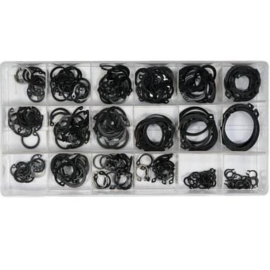 Zestaw pierścieni segera 225 szt