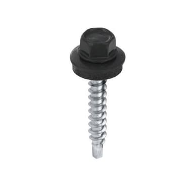Wkręt farmer do drewna 4,8x25 RAL 7016