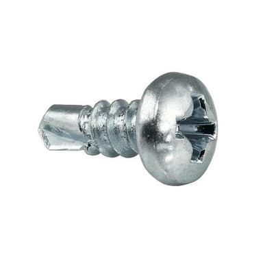 Wkręt TEX czarny 3,5x9,5mm 200szt