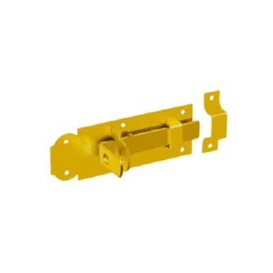 Zasuwka zamyk. z ryglem prostym 160x55x6.0