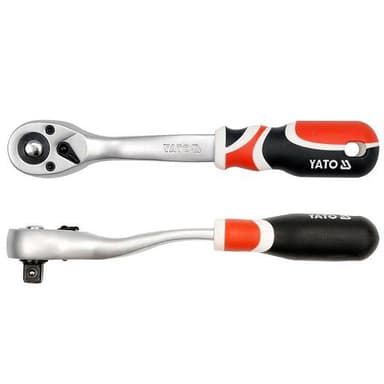 Grzechotka wygięta 1/2