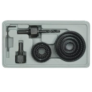 Otwornica do drewna 19-64mm 11 cześci