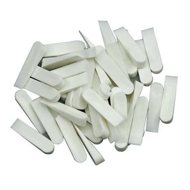 Kliny do glazury małe 23 x 4mm 100szt