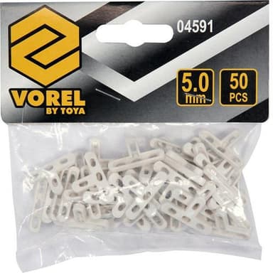 Krzyżyki klinkieru typ T 5,0mm 50szt