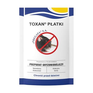 Toxan płatki 150g