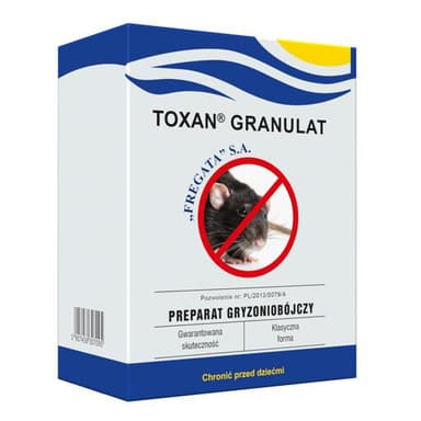 Toxan granulat 150g