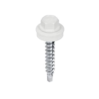 Wkręt farmer do metalu 4,8x35 RAL9003