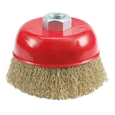 Szczotka druciana 75mm doczołowa m14