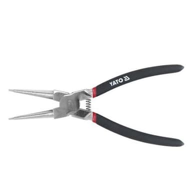 Szczypce segera do pierścieni osadczych 180mm wew proste