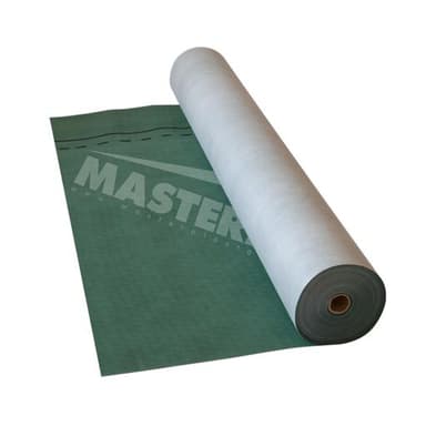 Folia paroprzepuszczalna membrana dachowa zielona extra 175g 1,5mx50m