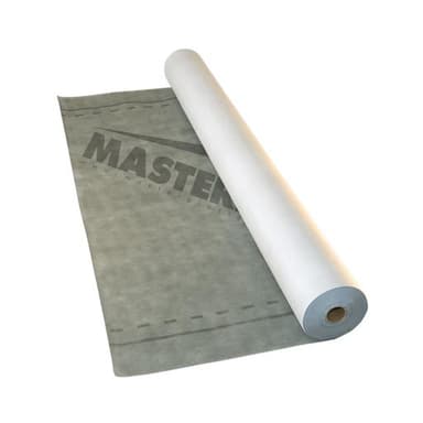 Folia paroprzepuszczalna membrana dachowa szara eco 115g 1,5mx50m