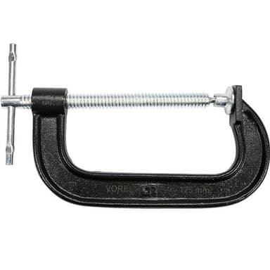 Ścisk śrubowy 125mm typ c 5cal