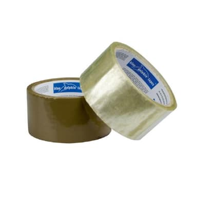 Taśma opakowaniowa 48x40yd bezbarwna transparentna