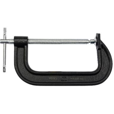 Ścisk śrubowy 150mm typ C 6cal
