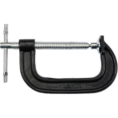 Ścisk śrubowy 100mm typ C 4cal