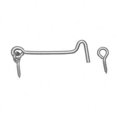 Haczyk okienny wkręcany 100 mm