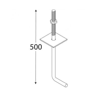 Kotwa budowlana SK 500