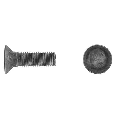 Śruba lemieszowa 12x040mm klasa 8.8 płużna