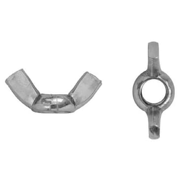 Nakrętka skrzydełkowa 8mm