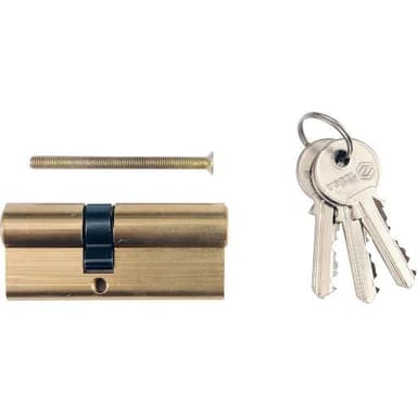 Wkładka bębenkowa 31/36 XL mosiężna