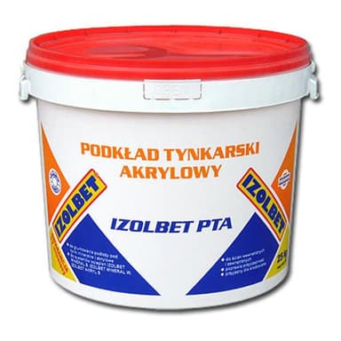 Podkład tynkarski akrylowy 8kg
