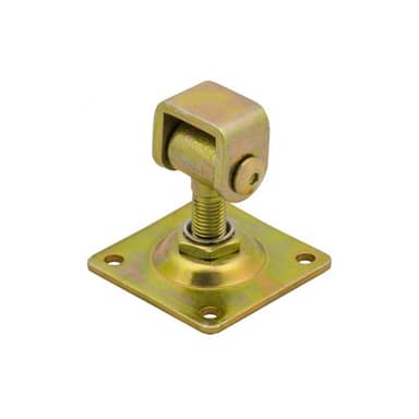 Zawias regulowany z płytką fi 16 80mm