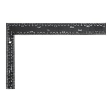 Kątownik metalowy czarny 600x400 mm