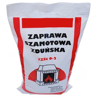 Zaprawa szamotowa 10 kg
