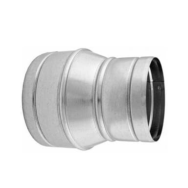 Redukcja okrągła ocynk 100/125mm