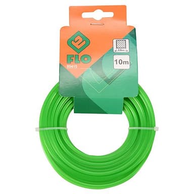 Żyłka do kos kwadratowa 2,6mm 10m