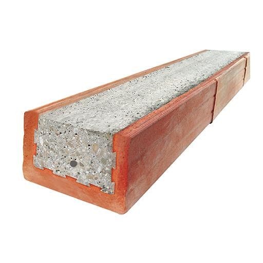 Nadproże ceramiczne zbrojone 115x71x1150mm belka
