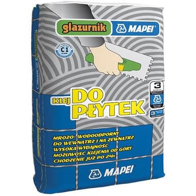Klej do płytek Glazurnik 25kg