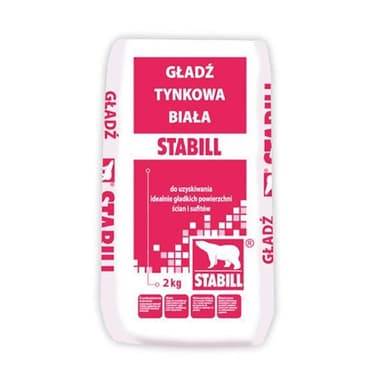 Gładź tynkowa STABILL PG-41 a 2kg