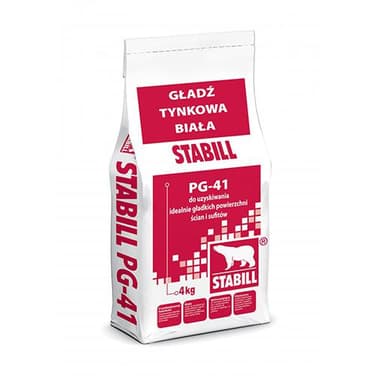 Gładź tynkowa STABILL PG-41 a 4kg