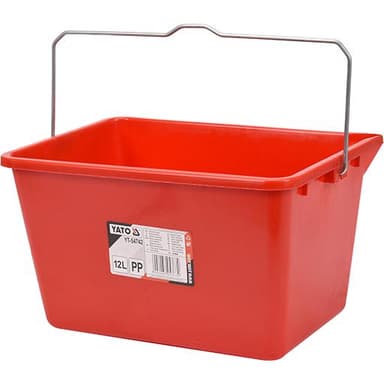 Wiadro malarskie prostokątne 12l z podziałką