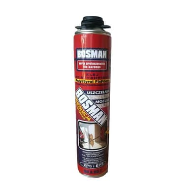 Klej do styropianu piana niskoprężny 750ml