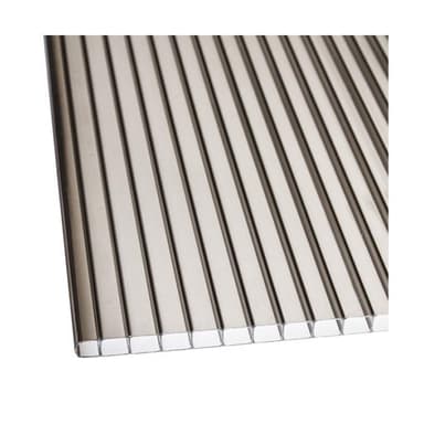 Poliwęglan komorowy 8mm brąz płyta 105x200cm